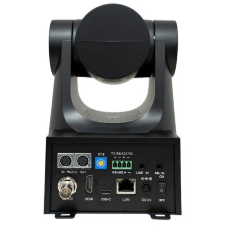 LAIA C-PRO INFINITY 30X (CPI-430/60) CÁMARA PTZ 4K 60FPS WITH SONY 1/2,8″ SENSOR. NDI, USB C, HDMI, SDI AND LAN
