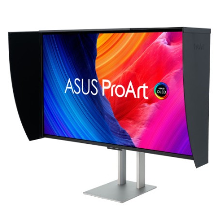 ASUS ProArt OLED PA32UCDMR-K pantalla para PC 80 cm (31.5″) 3840 x 2160 Pixeles 4K Ultra HD QD-OLED Negro, Plata