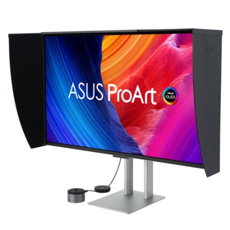 ASUS ProArt OLED PA32UCDMR-K pantalla para PC 80 cm (31.5″) 3840 x 2160 Pixeles 4K Ultra HD QD-OLED Negro, Plata