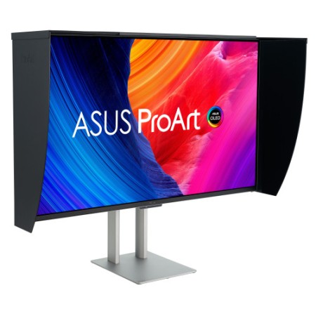 ASUS ProArt OLED PA32UCDMR-K pantalla para PC 80 cm (31.5″) 3840 x 2160 Pixeles 4K Ultra HD QD-OLED Negro, Plata