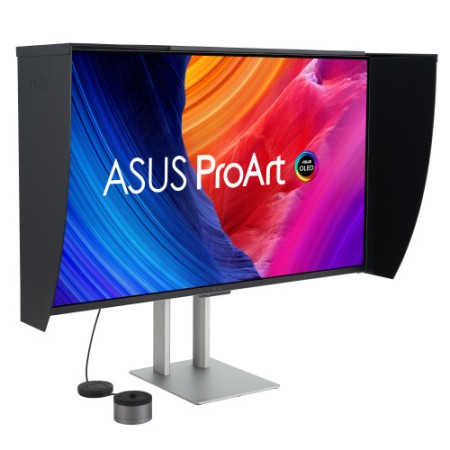 ASUS ProArt OLED PA32UCDMR-K pantalla para PC 80 cm (31.5″) 3840 x 2160 Pixeles 4K Ultra HD QD-OLED Negro, Plata