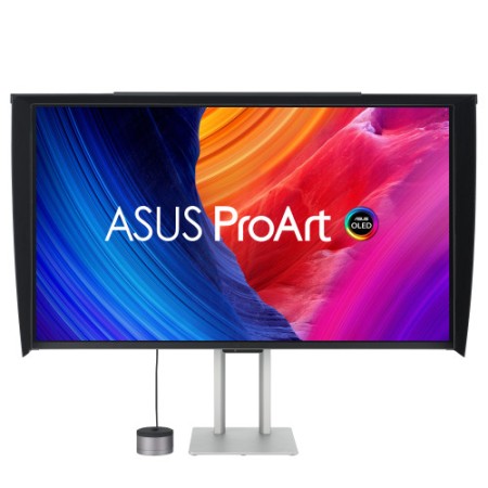 ASUS ProArt OLED PA32UCDMR-K pantalla para PC 80 cm (31.5″) 3840 x 2160 Pixeles 4K Ultra HD QD-OLED Negro, Plata