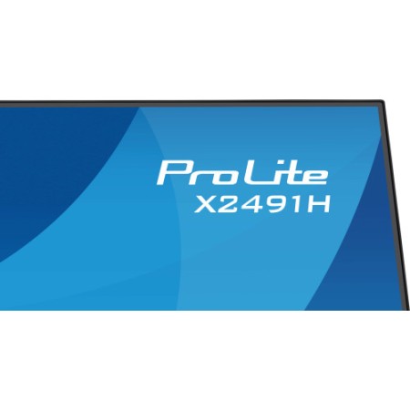 iiyama ProLite X2491H-B1 pantalla para PC 60,5 cm (23.8″) 1920 x 1080 Pixeles Full HD Negro