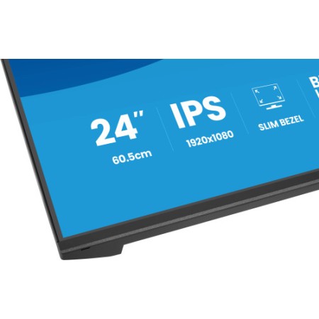 iiyama ProLite X2491H-B1 pantalla para PC 60,5 cm (23.8″) 1920 x 1080 Pixeles Full HD Negro