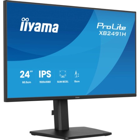 iiyama ProLite XB2491H-B1 pantalla para PC 60,5 cm (23.8″) 1920 x 1080 Pixeles Full HD Negro