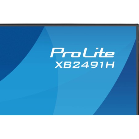 iiyama ProLite XB2491H-B1 pantalla para PC 60,5 cm (23.8″) 1920 x 1080 Pixeles Full HD Negro
