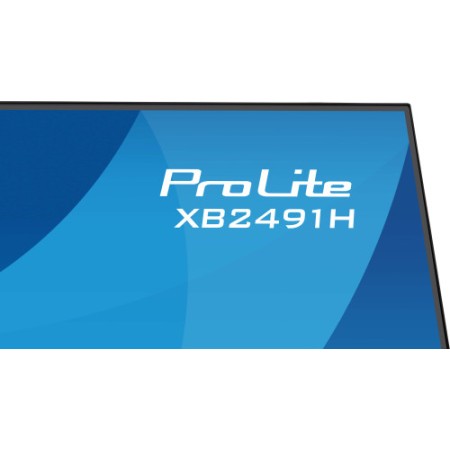 iiyama ProLite XB2491H-B1 pantalla para PC 60,5 cm (23.8″) 1920 x 1080 Pixeles Full HD Negro