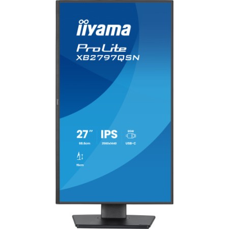 MONITOR IIYAMA, 27″, IPS, 4-SIDE SLIM BEZEL 1920X1080 100HZ