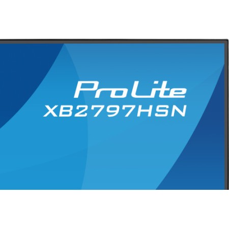 MONITOR IIYAMA, 27″, IPS, 4-SIDE SLIM BEZEL 1920X1080 100HZ