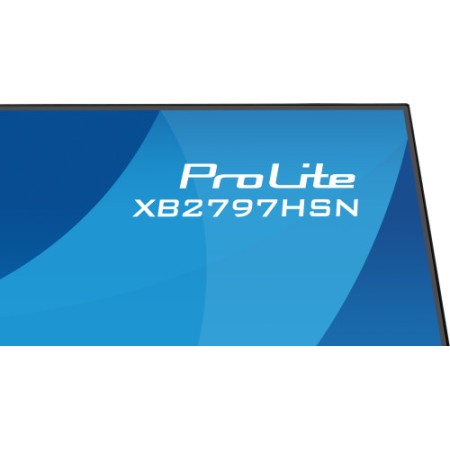 MONITOR IIYAMA, 27″, IPS, 4-SIDE SLIM BEZEL 1920X1080 100HZ