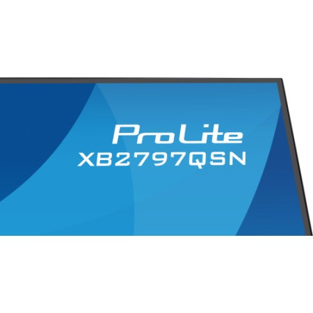 MONITOR IIYAMA, 27″, IPS, 4-SIDE SLIM BEZEL 2560X1440 75HZ