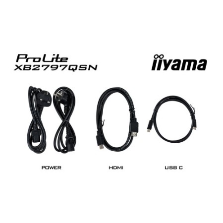 MONITOR IIYAMA, 27″, IPS, 4-SIDE SLIM BEZEL 2560X1440 75HZ