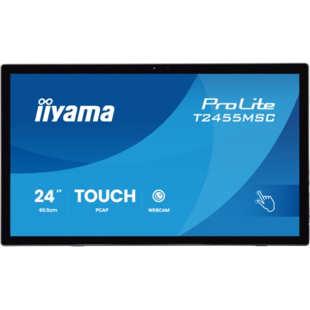 MONITOR IIYAMA, 23.8″ IPS, MULTI-TOUCH 10PT, 1920X1080 60HZ