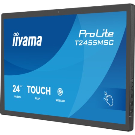 MONITOR IIYAMA, 23.8″ IPS, MULTI-TOUCH 10PT, 1920X1080 60HZ