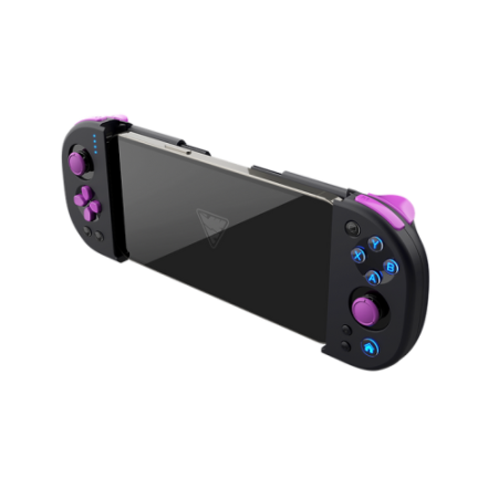 Dragonshock Photon Negro Bluetooth/USB Gamepad Analógico/Digital Android, PC, iOS