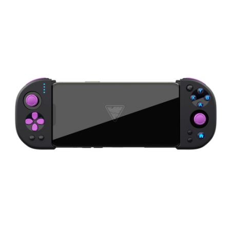 Dragonshock Photon Negro Bluetooth/USB Gamepad Analógico/Digital Android, PC, iOS