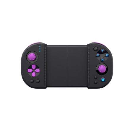 Dragonshock Photon Negro Bluetooth/USB Gamepad Analógico/Digital Android, PC, iOS