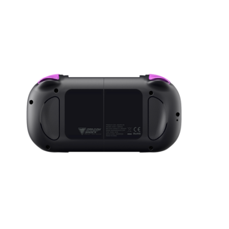 Dragonshock Photon Negro Bluetooth/USB Gamepad Analógico/Digital Android, PC, iOS