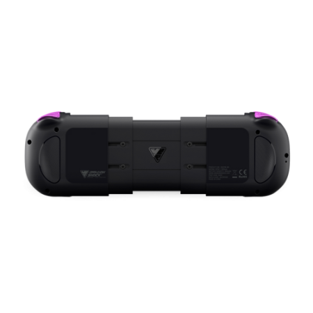 Dragonshock Photon Negro Bluetooth/USB Gamepad Analógico/Digital Android, PC, iOS