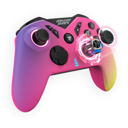 Dragonshock Nebula Ultimate Multicolor Bluetooth Gamepad Nintendo Switch