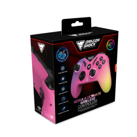Dragonshock Nebula Ultimate Multicolor Bluetooth Gamepad Nintendo Switch