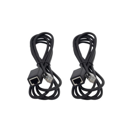 HP Poly Paquete de extensión de cable de micrófono de expansión Poly Studio X50/X52/X70/USB