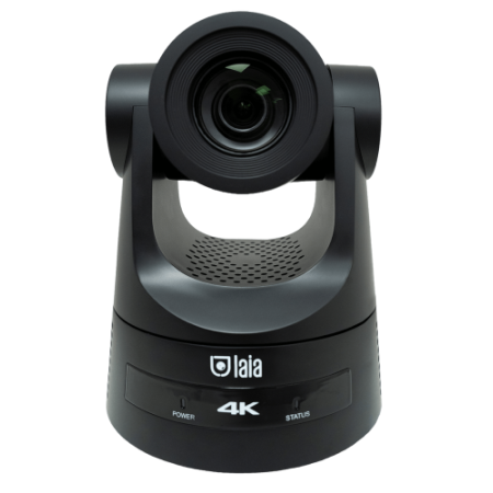 LAIA C-PRO INFINITY 12X (CPI-412/60) CÁMARA PTZ 4K 60FPS WITH SONY 1/2,8″ SENSOR. NDI, USB C, HDMI, SDI AND LAN