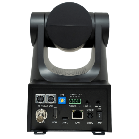 LAIA C-PRO INFINITY 12X (CPI-412/60) CÁMARA PTZ 4K 60FPS WITH SONY 1/2,8″ SENSOR. NDI, USB C, HDMI, SDI AND LAN