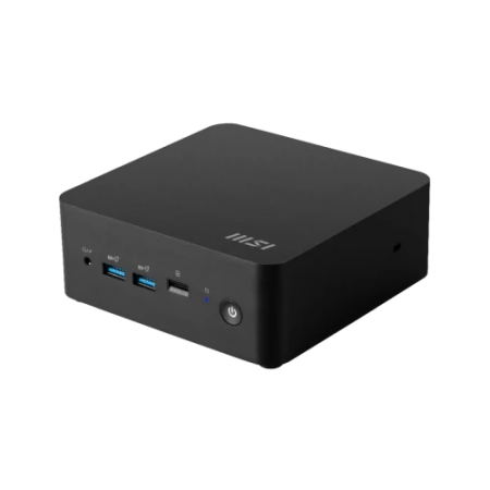MSI BAREBONE CUBI NUC 1M-246BES. I7-150U. INTEL UMA GRAPHICS. NEGRO