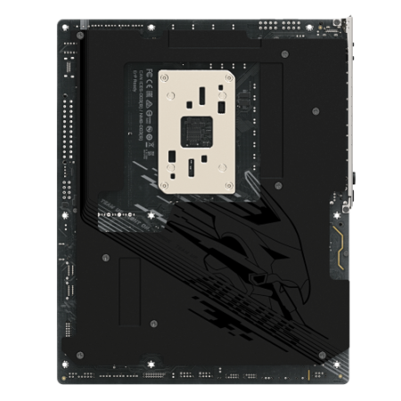 GIGABYTE X870E AORUS PRO X3D Placa Base - Compatible con procesadores AMD Ryzen 9000, VRM digital de 18+2+2 fases, hasta 9000MHz