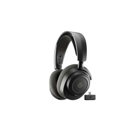 Steelseries Arctis Nova 7P Gen 2 Auriculares Inalámbrico Diadema Juego Bluetooth Negro