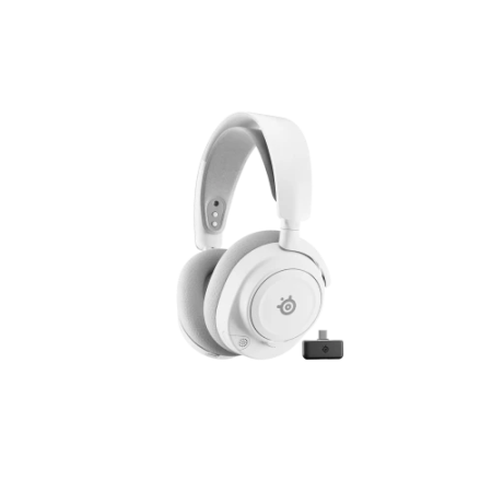 Steelseries Arctis Nova 7P Gen 2 Auriculares Inalámbrico Diadema Juego Bluetooth Blanco