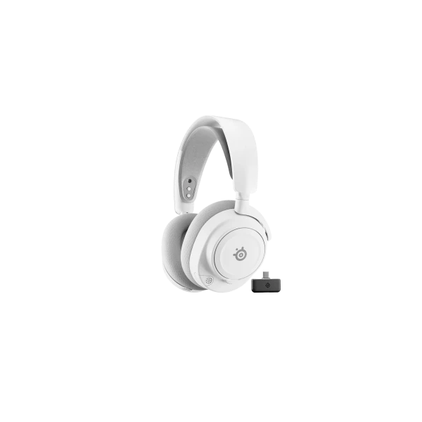 Steelseries Arctis Nova 7P Gen 2 Auriculares Inalámbrico Diadema Juego Bluetooth Blanco