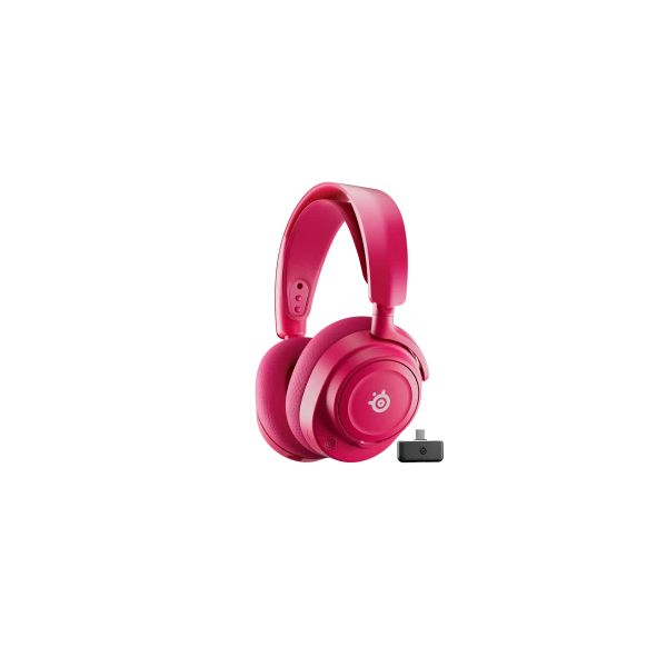 Steelseries Arctis Nova 7P Gen 2 Auriculares Inalámbrico Diadema Juego Bluetooth Magenta