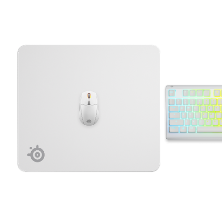 Steelseries 63464 alfombrilla para ratón Blanco