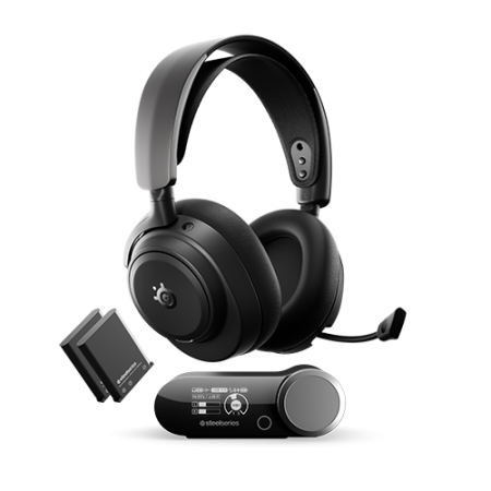 AURICULARES STEELSERIES - ARCTIS NOVA PRO OMNI BLACK (61721)