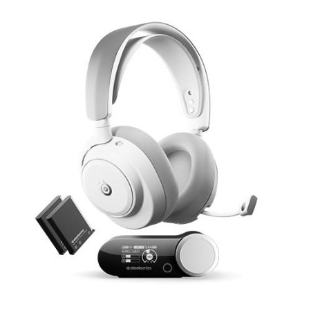 AURICULARES STEELSERIES - ARCTIS NOVA PRO OMNI WH RETAIL (61727)