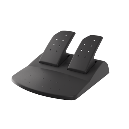 GENESIS Seaborg 350 Negro, Azul USB Volante + Pedales Nintendo Switch, PC, PlayStation 4, Playstation 3, Xbox 360, Xbox One, Xbo