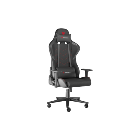 GENESIS Nitro 550 G2 Silla para videojuegos universal Asiento acolchado Negro