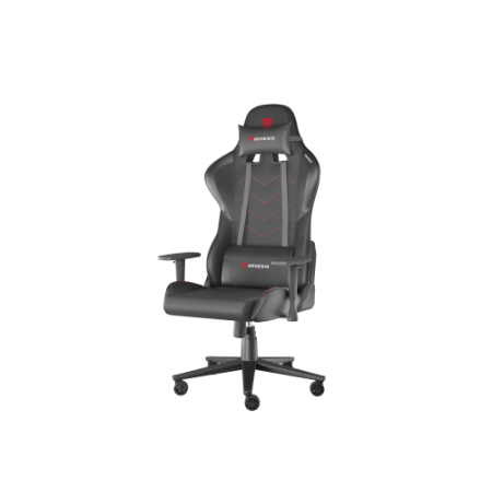 GENESIS Nitro 550 G2 Silla para videojuegos universal Asiento acolchado Negro