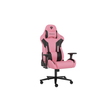 SILLA GENESIS NITRO 720 ROSA-NEGRO NFG-1928
