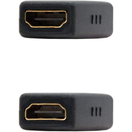 Adaptador Nanocable 10.15.1200/ HDMI Hembra - HDMI Hembra