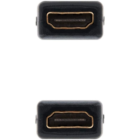 Adaptador Nanocable 10.15.1200/ HDMI Hembra - HDMI Hembra