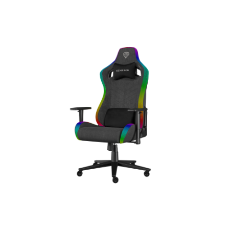 SILLA GENESIS TRIT 660 RGB GRIS NFG-2246