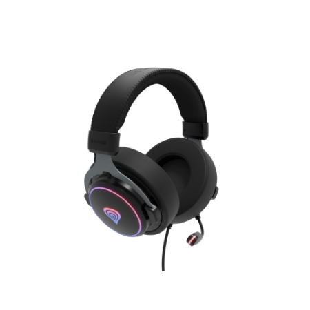 GENESIS Neon 764 Auriculares Alámbrico Diadema Juego USB tipo A Negro