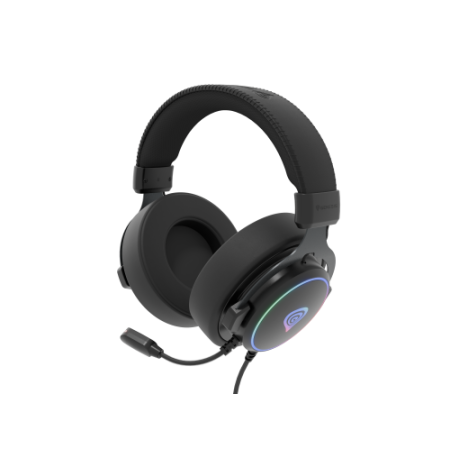 GENESIS Neon 764 Auriculares Alámbrico Diadema Juego USB tipo A Negro