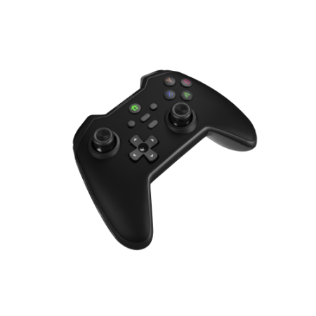 GENESIS Mangan 400 Negro Bluetooth Gamepad Analógico/Digital Android, MAC, Nintendo Switch, PC, iOS