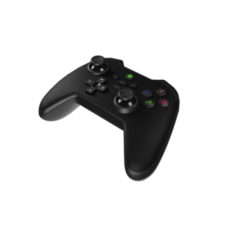 GENESIS Mangan 400 Negro Bluetooth Gamepad Analógico/Digital Android, MAC, Nintendo Switch, PC, iOS