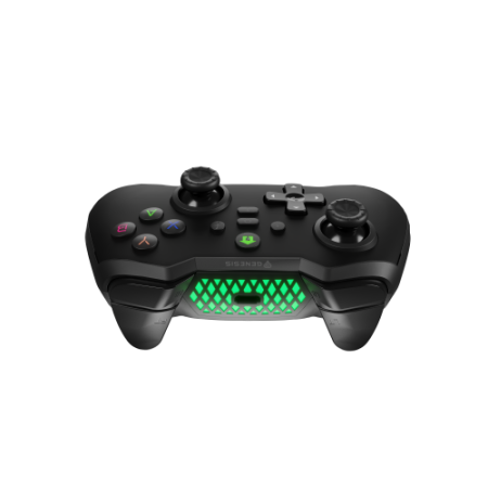 GENESIS Mangan 400 Negro Bluetooth Gamepad Analógico/Digital Android, MAC, Nintendo Switch, PC, iOS