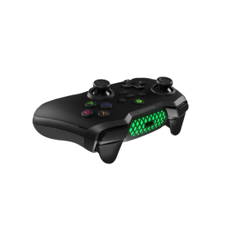 GENESIS Mangan 400 Negro Bluetooth Gamepad Analógico/Digital Android, MAC, Nintendo Switch, PC, iOS